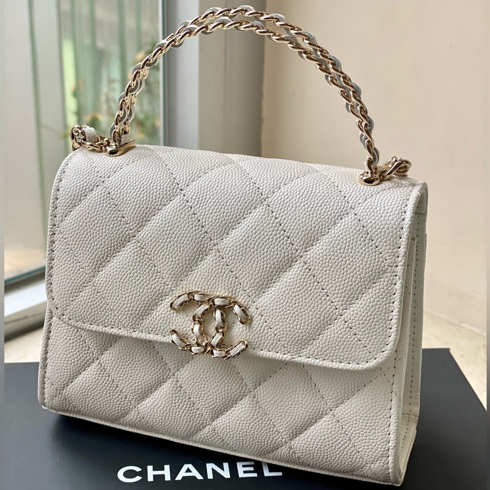 Chanel 23P Clutch with chain